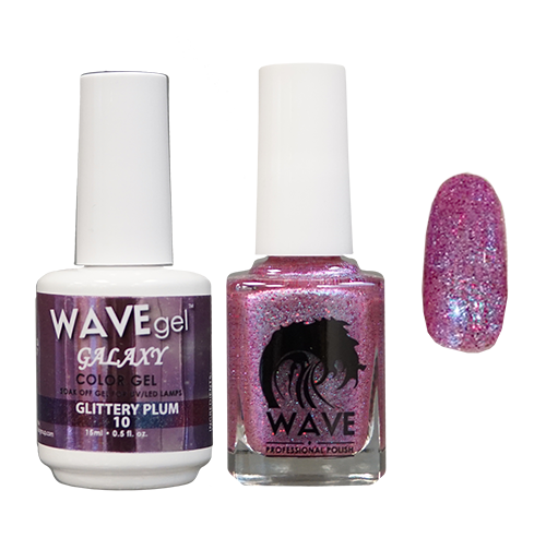 WAVE GALAXY DUO - #10 Glittery Plum