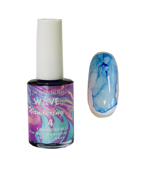 WaveGel Wandering Ink (Marble Ink) - #4 Cambridge Blue