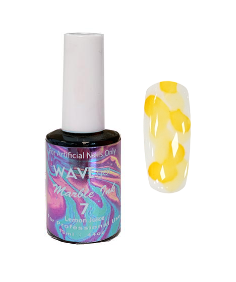WaveGel Wandering Ink (Marble Ink) - #7 Lemon Juice .44 oz