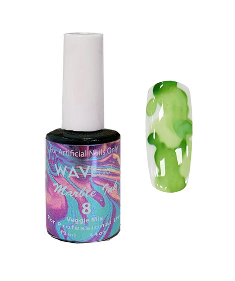 WaveGel Wandering Ink (Marble Ink) - #8 Veggie Mix