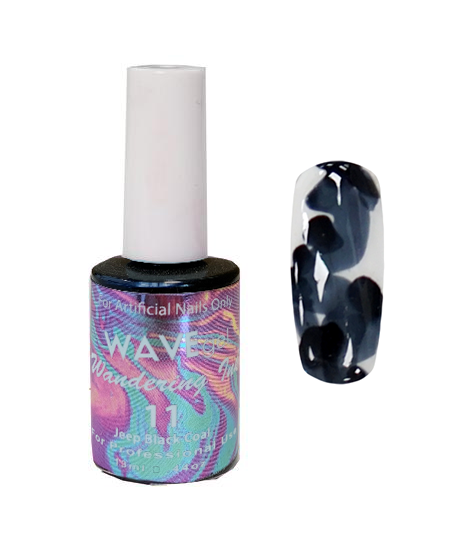 WaveGel Wandering Ink (Marble Ink) - #11 Jeep Black Coal