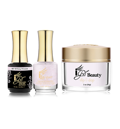 iGel Combo (Duo+DIP) - DD10 FANCY PRINCESS
