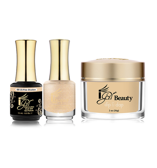 iGel Combo (Duo+DIP) - DD23 PALE SHADOW