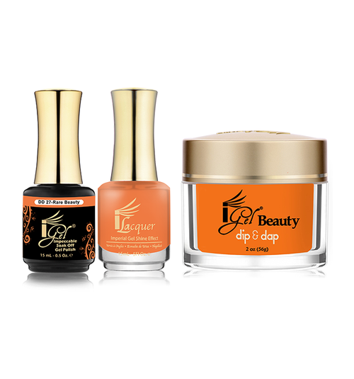 iGel Combo (Duo+DIP) - DD27 RARE BEAUTY