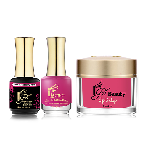 iGel Combo (Duo+DIP) - DD48 JAZZBERRY JAM