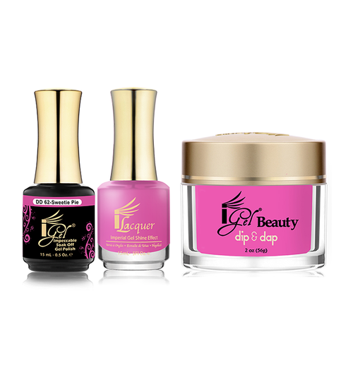 iGel Combo (Duo+DIP) - DD62 SWEETIE PIE