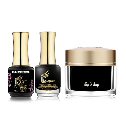 iGel Combo (Duo+DIP) - DD73 AT MIDNIGHT