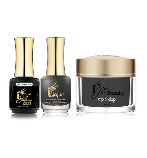 iGel Combo (Duo+DIP) - DD74 IRON ORE