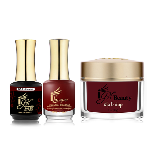 iGel Combo (Duo+DIP) - DD81 PLUMFUL