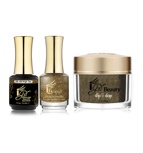 iGel Combo (Duo+DIP) - DD102 HIGH TEA
