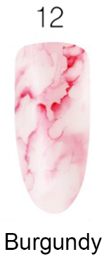 DND DC Gel Ink #12 Burgundy
