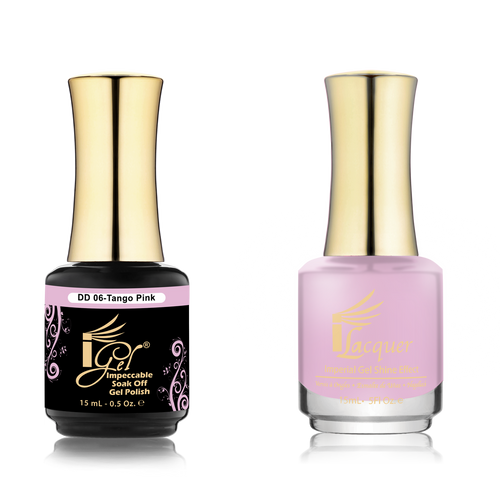 iGel Duo - DD06 TANGO PINK