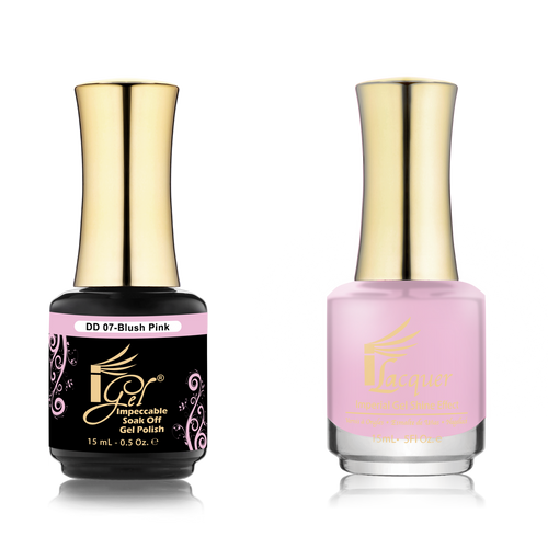 iGel Duo - DD07 BLUSH PINK