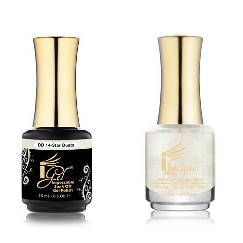 iGel Duo - DD14 STAR DUSTS