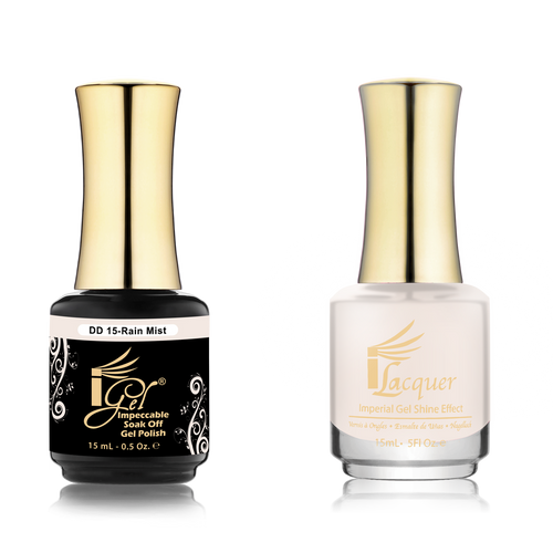 iGel Duo - DD15 RAIN MIST SHIMMER