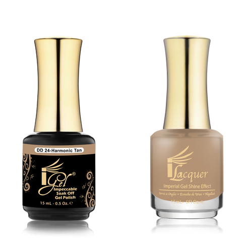 iGel Duo - DD24 HAMONIC TAN