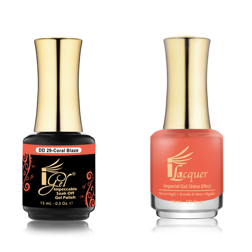 iGel Duo - DD29 CORAL BLAZE