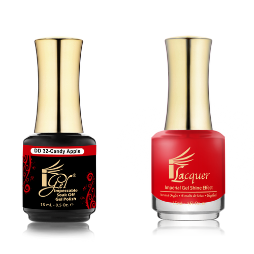 iGel Duo - DD32 CANDY APPLE