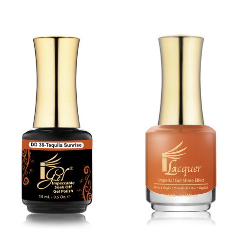 iGel Duo - DD38 TEQUILA SUNRISE