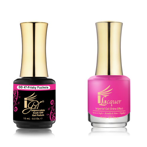 iGel Duo - DD47 FISKY FUCHSIA
