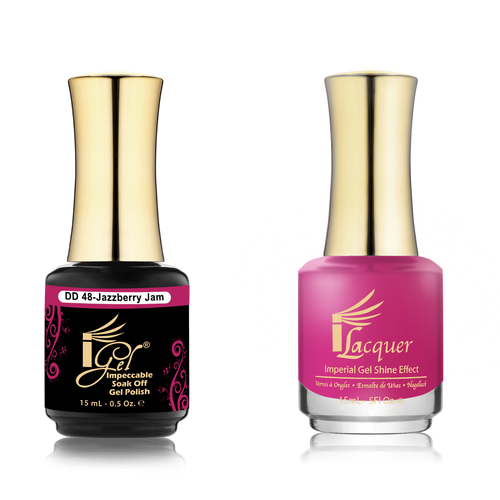 iGel Duo - DD48 JAZZBERRY JAM