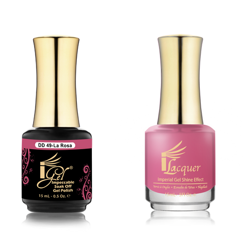 iGel Duo - DD49 LA ROSA