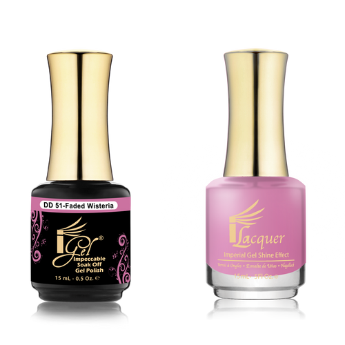 iGel Duo - DD51 FADED WISTERIA