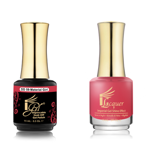 iGel Duo - DD59 MATERIAL GIRL