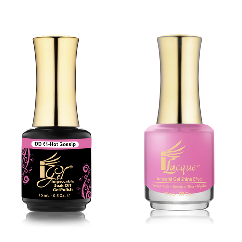 iGel Duo - DD61 HOT GOSSIP