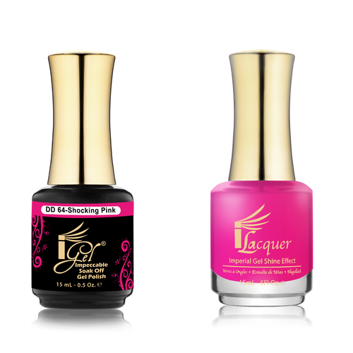 iGel Duo - DD64 SHOCKING PINK