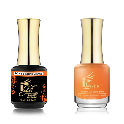 iGel Duo - DD66 BLAZZING ORANGE