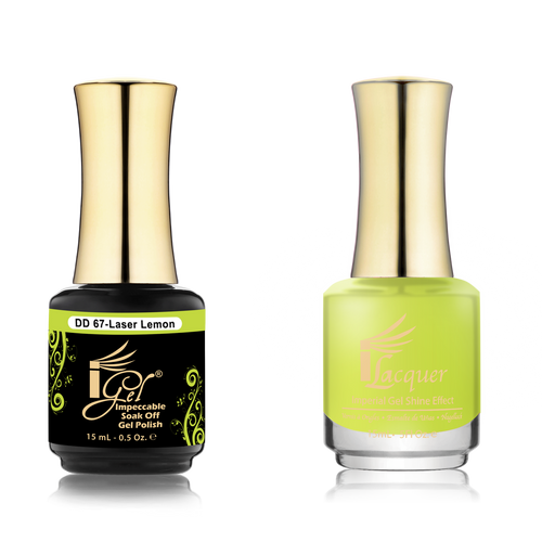 iGel Duo - DD67 LASER LEMON