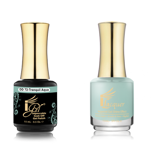 iGel Duo - DD72 TRANQUIL AQUA