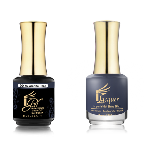 iGel Duo - DD75 GRANITE PEAK