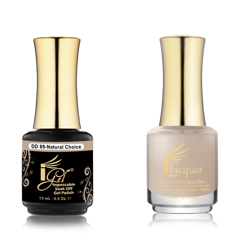 iGel Duo - DD89 NATURAL CHOICE