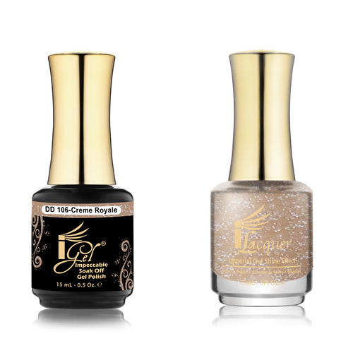 iGel Duo - DD106 CREME ROYALE