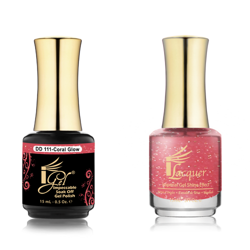 iGel Duo - DD111 CORAL GLOW