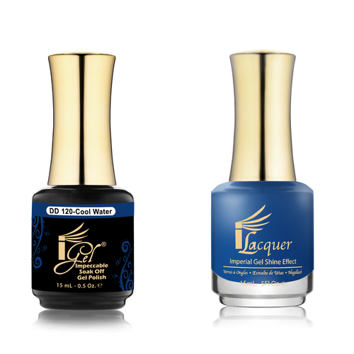 iGel Duo - DD120 COOL WATER