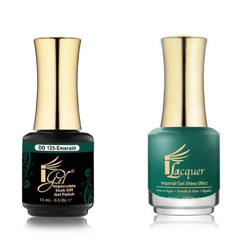 iGel Duo - DD125 EMERALD