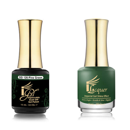 iGel Duo - DD126 PINE GREEN