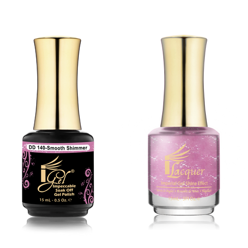 iGel Duo - DD140 SMOOTH SHIMMER