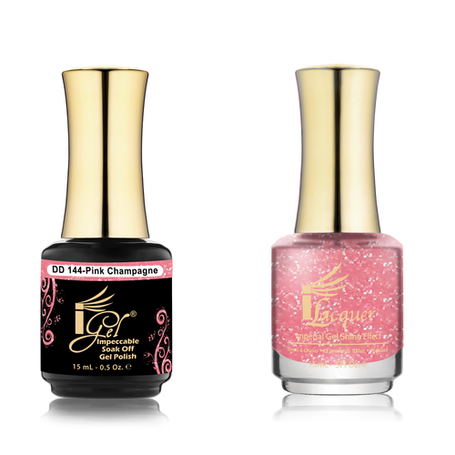 iGel Duo - DD144 PINK CHAMPAGNE