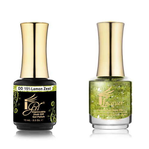 iGel Duo - DD151 LEMON ZEST