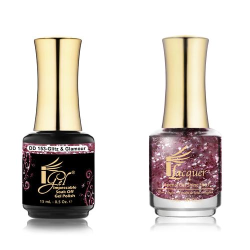 iGel Duo - DD153 GLITZ & GLAMOUR