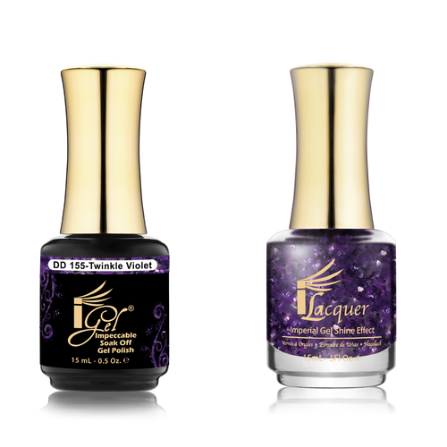 iGel Duo - DD155 TWINKLE VIOLET