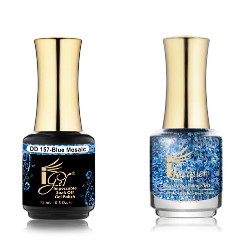 iGel Duo - DD157 BLUE MOSAIC