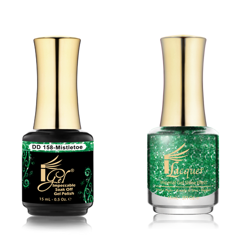 iGel Duo - DD158 MISTLETOE