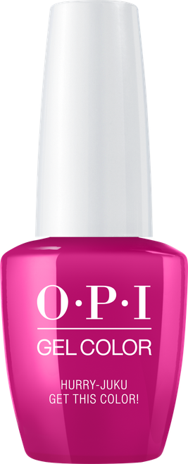 OPI GelColor .5oz #GC T83 Hurry-juku Get This Color!