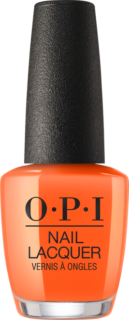OPI Lacquer .5oz #NL T89 Tempura-ture is Rising!