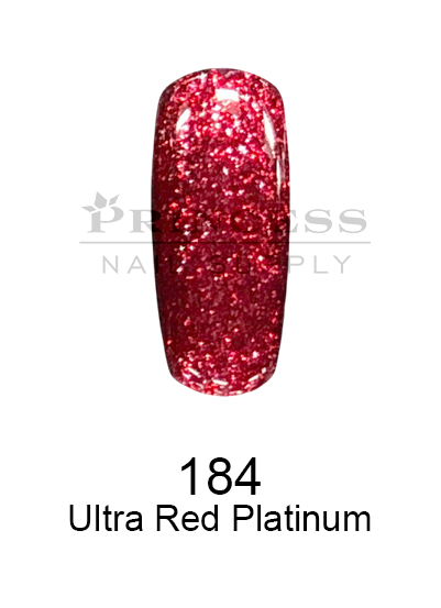 DC Platinum Gel #184 Ultra Red